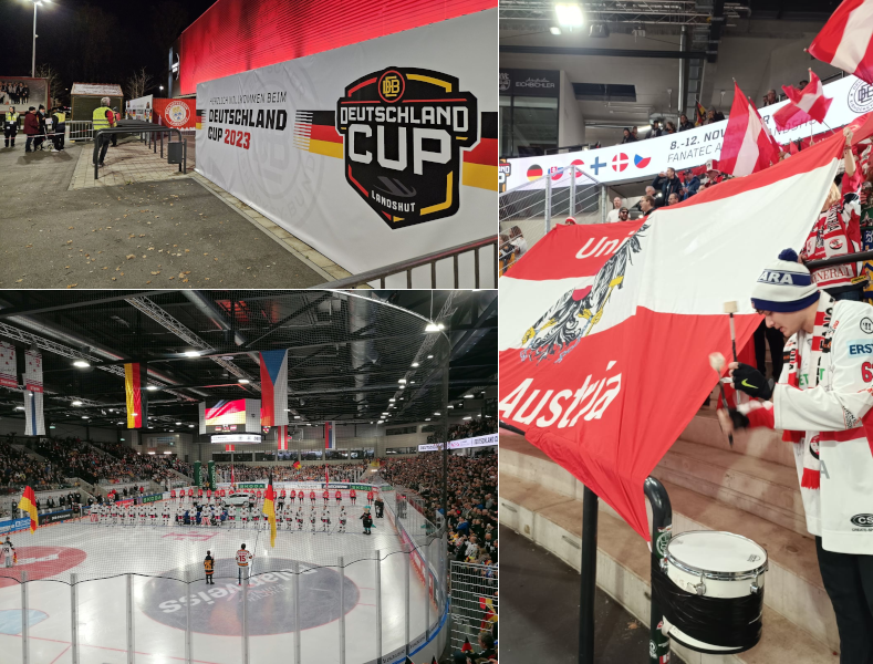 Thumbnails Bildergalerien Deutschland Cup 2023 in Landshut
